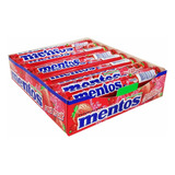 Mentos Drops Tubo Frutas Vermelhas 38gr C 16un Perfetti