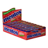 Mentos Drops Tubo Frutas Vermelhas Van Melle C 16unidades