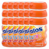 Mentos Pote Vitamins Zero Açúcar Contendo 18 Frascos