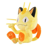 Meowth Pokémon De Pelúcia 25 Cm Pronta Entrega Gato Miau