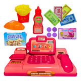 Mercadinho Brinquedo Educativo Caixa Registradora Comprinhas