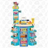 Mercadinho Confeitaria Infantil Doceria Brinquedo 62 Peças