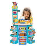 Mercadinho Confeitaria Infantil Doceria Brinquedo 62 Peças
