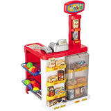 Mercadinho Infantil Magic Market Supermercado Brinquedo