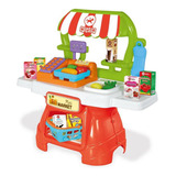 Mercadinho Infantil Mini Market Brinquedo Tateti 313