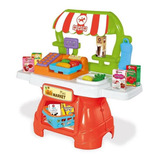 Mercadinho Infantil Mini Market Brinquedo Tateti 313