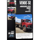 Mercedes 1313 Truck Carroceria