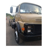 Mercedes 1318 Ano 89 Truk Chassi Tem Rok Ell Reduzido