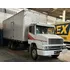 Mercedes 1620 Trucado 1998 Baú Rodofort 479 Mil Km