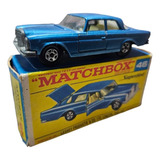 Mercedes 300 Se Coupe No46 Matchbox Superfast Lesney