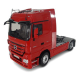 Mercedes Actros 1844 Ano 2010 4x2 Vermelho Esc 1 18 Eligor