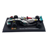 Mercedes Amg F1 W13 2022 Lewis Hamilton #44 1:43 Burago Pilo