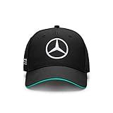 Mercedes AMG Petronas Formula One Team Boné De Time 2023 Preto Tamanho Único