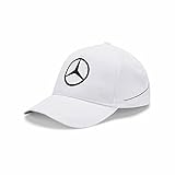 Mercedes -amg Petronas Formula One Team - Produto Oficial Formula 1 - Boné 2022 Team - Branco - Tamanho único