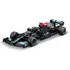 Mercedes Amg W12 F1 2021 #77 Valtteri Bottas, Escala 1:43 Cor Preto