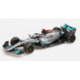 Mercedes amg W13 Russell
