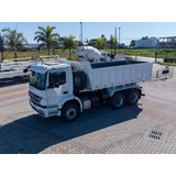 Mercedes Axor 3131 2017 6x4 Caçamba Trucket 14m    2729 3340