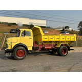 Mercedes Benz 1313 Ano 1984 Toco 4x2 Caçamba 7m 