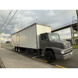 Mercedes benz 1620 6x2 Ano 2006 Baú De 10 5m