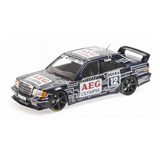 Mercedes-benz 190e 2.5-16 Evo1 Snobeck Dtm 1:18 Minichamps