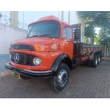 Mercedes Benz 2013 1982 Truck 6x2 Carroceria
