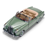 Mercedes Benz 220se Cabriolet Verde Sun Star 1 18