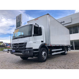 Mercedes Benz Atego 1719 Ano 2022 Baú Furgão Único Dono