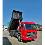Mercedes Benz Atego 2426 Ano 2016 Caçamba