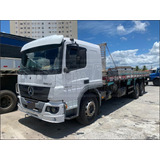Mercedes Benz Atego 2429 6x2 Ano 2013 Na Carroceria