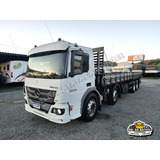 Mercedes Benz Atego 3030 Completo 4 Eixo Carroceria Aut