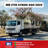 Mercedes benz Atron 1719 2p diesel e5 2013 2014