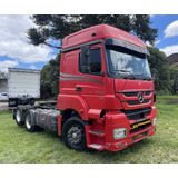 Mercedes benz Axor 2544 2011 6x2 Semi automático repasse 