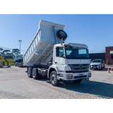 Mercedes benz Axor 3131 2017 6x4 Caçamba Trucket 14m 