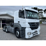 Mercedes Benz Axor Mb 2644 Branco 6x4 Ano 2018 Mb2644
