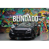Mercedes benz C250 2 0 Sport Turbo 62 000km 2016 Blindado