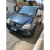 Mercedes Benz Classe A 190 Elegance Manual 2002 Completa