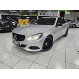Mercedes Benz E 250 Sport Kit Amg Rodas Nv 2014 Troco Fina