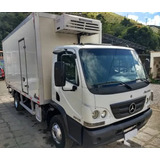 Mercedes Benz Mb 1016 Accelo Baú Refrigerado Ano 2016