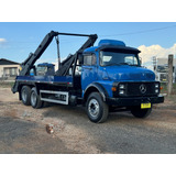 Mercedes Benz Mb 1318 Reduzido Poliguindaste Duplo Articulad