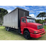Mercedes benz Mb 1622 Ano 2002 Truck Com Sider 8 70m