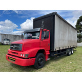 Mercedes benz Mb 1622 Truck C sider 8 70m Ano 2002
