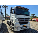 Mercedes benz Mb Axor 2640 Traçado 6x4 Ano 2009