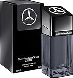 Mercedes Benz Select Night Edt For Men 100ml, Mercedes Benz, Incolor, 100 Ml