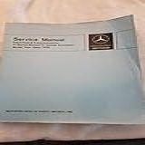 Mercedes Benz Service Manual