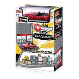 Mercedes benz Sls Amg E Car Dealer Street Fire 1 43 Burago