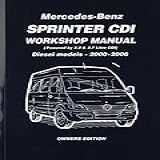 Mercedes Benz Sprinter CDI Workshop Manual
