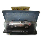 Mercedes Benz W196 Fangio Mundial 1954 Ixo 1:43 Flecha Prata