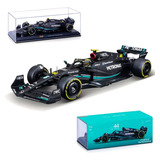 Mercedes F1 W14 2023 1 24 Lewis Hamilton Russell 23 5cm