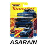 Mercedes G63 Amg 6x6 50 Anos Superfast Matchbox 1 64