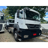 Mercedes Mb 3344 Axor Cabinado 2019 Único Dono Revisado 